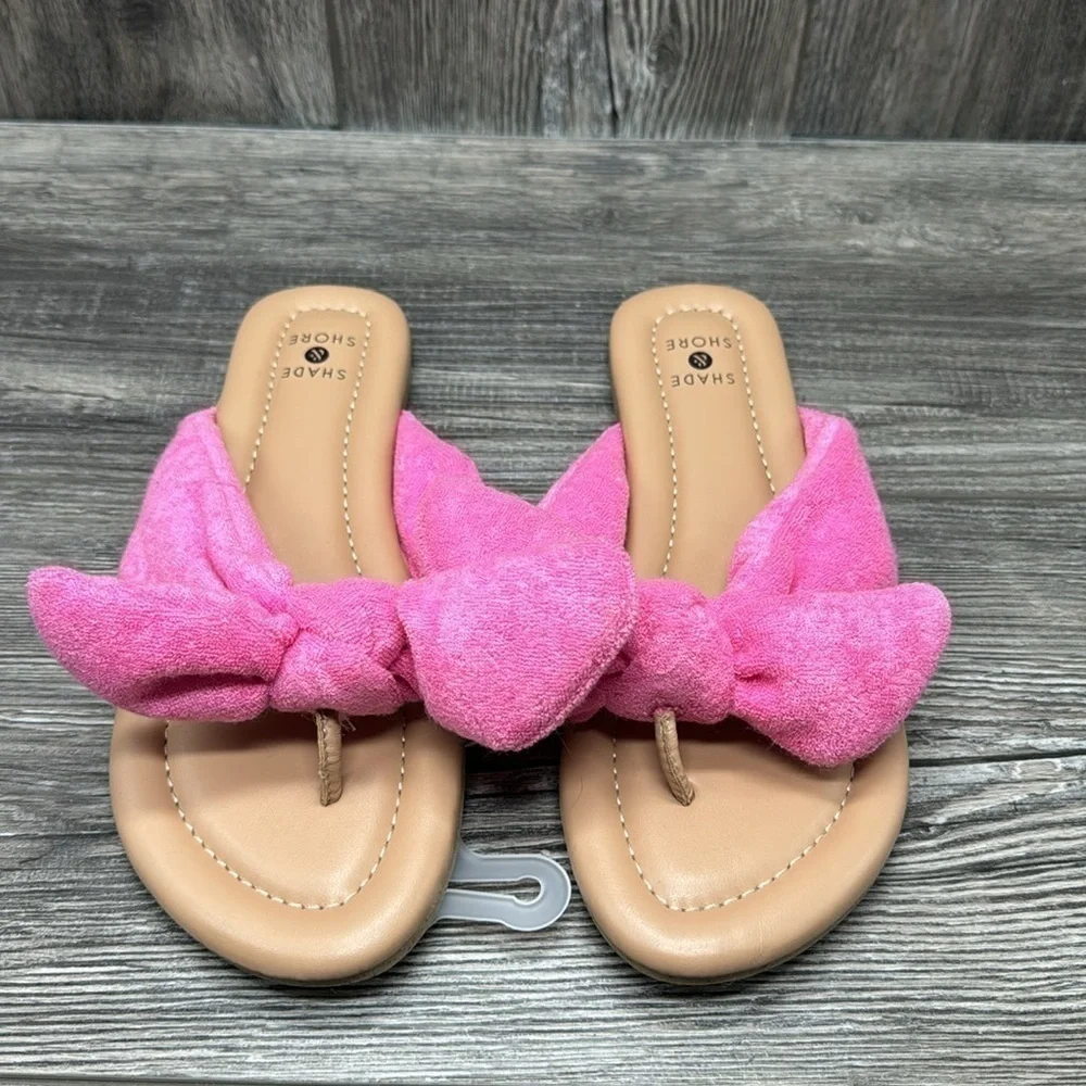Women's Tulip Slide Sandals - Shade & Shore Pink